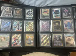 Pokemon Card Lot/Binder Collection Holo And Better - Image 2