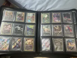 Pokemon Card Lot/Binder Collection Holo And Better - Image 3