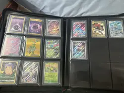 Pokemon Card Lot/Binder Collection Holo And Better - Image 4