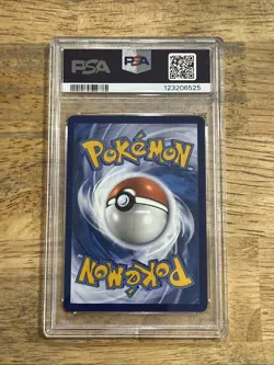 GRADED PSA 9 2023 Pokemon SWSH FA/Magmortar Crown Zenith #GG03 - Image 2