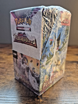 Pokemon TCG Paldea Evolved Half Booster Box 18 pack Sealed US SELLER 172015 - Image 2