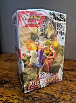 Pokemon TCG Paldea Evolved Half Booster Box 18 pack Sealed US SELLER 172015 - Image 5