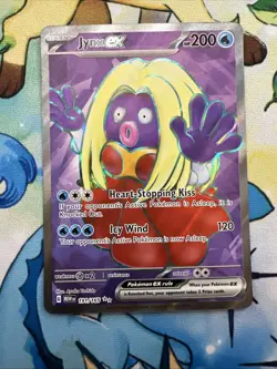 Pokemon Scarlet & Violet 151 Jynx ex ultra Rare ￼191/165 & double Rare 124/165 - Image 2