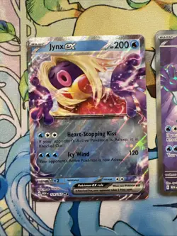 Pokemon Scarlet & Violet 151 Jynx ex ultra Rare ￼191/165 & double Rare 124/165 - Image 4