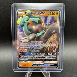 Pokemon TCG Marshadow GX SM Black Star Promo SM59 Promo - Image 1