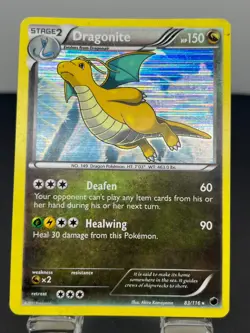HP - Dragonite 83/116 - Pokemon TCG - Plasma Freeze - Holo - 2013 - Image 1