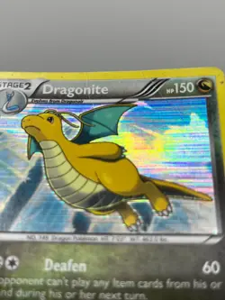 HP - Dragonite 83/116 - Pokemon TCG - Plasma Freeze - Holo - 2013 - Image 3