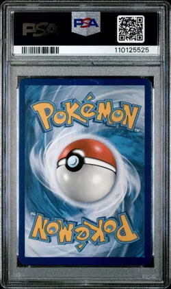 2019 POKEMON SUN & MOON TEAM UP #113 LATIAS & LATIOS GX PSA 9 - Image 2