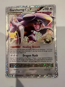 Garchomp C Lv. X Pokemon Celebrations Classic Collection 145/147 Ultra Rare NM - Image 1