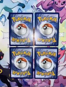 Pokemon TCG Dedenne ex 239/193 Sv02: Paldea Evolved & 3 Reverse Holos LP - Image 2