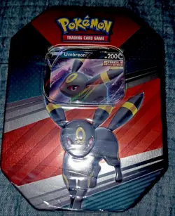 Pokemon TCG: V Heroes Tin - Umbreon (CASE FRESH, 100% UNOPENED GUARANTEED)🔥🔥 - Image 1