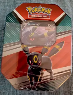Pokemon TCG: V Heroes Tin - Umbreon (CASE FRESH, 100% UNOPENED GUARANTEED)🔥🔥 - Image 3