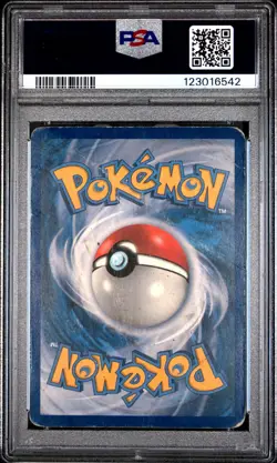 PSA 1 PR 2011 Pokemon Black & White Full Art Reshiram 113/114 Holo Foil Rare - Image 2
