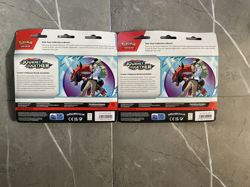 Pokemon Journey Together 3 Pack Blister (Yanmega) Factory Sealed x2 - Image 2