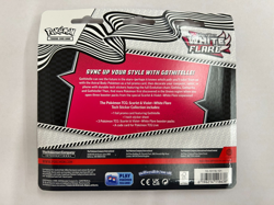 Pokemon White Flare Tech Gothitelle Sticker Collection English Sealed OVP Promo - Image 2