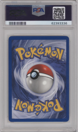 PSA 9 MINT 2000 POKEMON GYM HEROES #4 ERIKA'S DRAGONAIR HOLO 1ST EDITION - Image 2