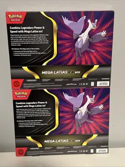Pokemon TCG Mega Latias Ex Box Lot of 2 - Image 2