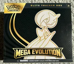 Pokemon Mega Evolution Elite Trainer Box ETB [Gardevoir] NEW SEALED - Image 1