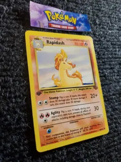 Pokemon TCG | Rapidash 44/64 | Jungle 1st Edition | LP - Image 3