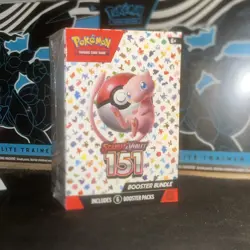 Pokemon TCG Scarlet & Violet 151 Booster Bundle 6 Packs, Factory-Sealed - Image 1