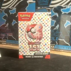 Pokemon TCG Scarlet & Violet 151 Booster Bundle 6 Packs, Factory-Sealed - Image 3