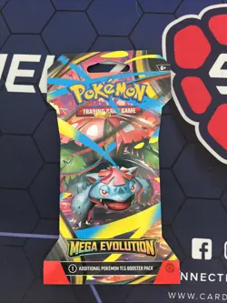 Pokemon TCG Mega Evolution Booster Packs - Factory Sealed New - Image 1