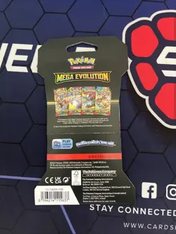Pokemon TCG Mega Evolution Booster Packs - Factory Sealed New - Image 2