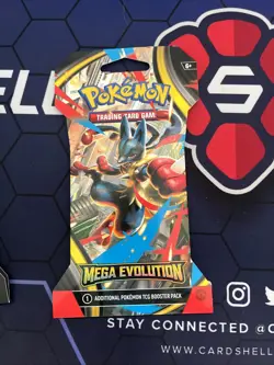 Pokemon TCG Mega Evolution Booster Packs - Factory Sealed New - Image 3