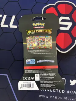 Pokemon TCG Mega Evolution Booster Packs - Factory Sealed New - Image 4