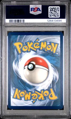 2019 POKEMON SUN & MOON COSMIC ECLIPSE SECRET #239 FULL ART/PIPLUP PSA 9 - Image 2