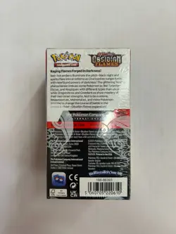 Pokemon Obsidian Flames Booster Box (18 Packs) English Sealed OVP New Charizard - Image 3