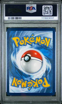 2022 POKEMON SWSH BLACK STAR PROMO ARCEUS V FIGURE COLL #204 ARCEUS V PSA 9 - Image 2