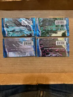 VTG. Pokemon TCG Diamond & Pearl ONE Majestic Dawn Booster Pack factory sealed - Image 2