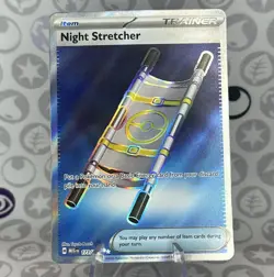 Night Stretcher - 173/132 - Full Art - Pokemon Mega Evolution - Near Mint - Image 1