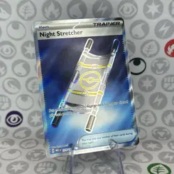 Night Stretcher - 173/132 - Full Art - Pokemon Mega Evolution - Near Mint - Image 2