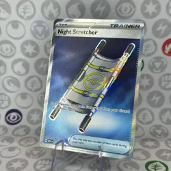 Night Stretcher - 173/132 - Full Art - Pokemon Mega Evolution - Near Mint - Image 3