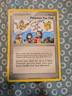 Pokemon Fan Club 009/017 POP Series 4 Regular - Image 1