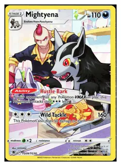 Pokemon Mightyena TG09/TG30 Astral Radiance Trainer Gallery Ultra Rare - Image 1
