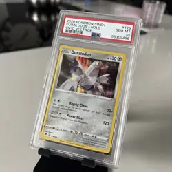 2020 Pokemon DURALUDON Reverse Foil SWSH Vivid Voltage #129 PSA 10 GEM MT 🌶🥵 - Image 1