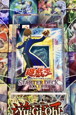 YU-GI-OH! 1st Ed STARTER DECK KAIBA Asian English SDK 1st Edition Sealed - Image 1
