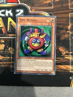 Yu-Gi-Oh! Speed Duel Time Wizard X1 1st Edition - Image 1