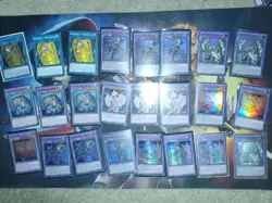 Yu-Gi-Oh! Shaddoll Core Deck + Extra Deck SDSH Near Mint - Image 1