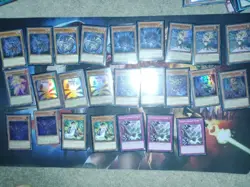 Yu-Gi-Oh! Shaddoll Core Deck + Extra Deck SDSH Near Mint - Image 2