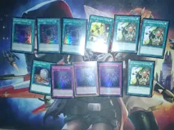 Yu-Gi-Oh! Shaddoll Core Deck + Extra Deck SDSH Near Mint - Image 3