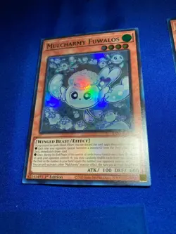 Mulcharmy Fuwalos - Super Rare RA04-EN050 - Quarter Century Stampede Yugioh - Image 1