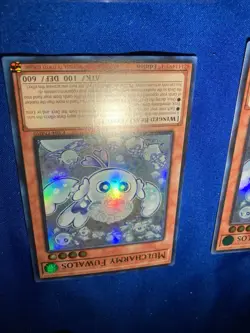 Mulcharmy Fuwalos - Super Rare RA04-EN050 - Quarter Century Stampede Yugioh - Image 2