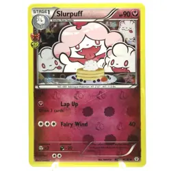 Pokemon Card Slurpuff RC20/RC32 Holo Uncommon XY Generations Radiant Collection - Image 3