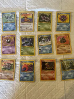 Pokemon TCG WOTC Lot of 34 Fossil Set Cards- Uncommon/Commons NM/LP - Image 1