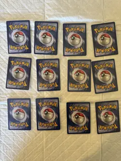 Pokemon TCG WOTC Lot of 34 Fossil Set Cards- Uncommon/Commons NM/LP - Image 2