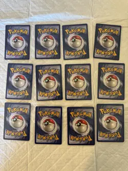 Pokemon TCG WOTC Lot of 34 Fossil Set Cards- Uncommon/Commons NM/LP - Image 4